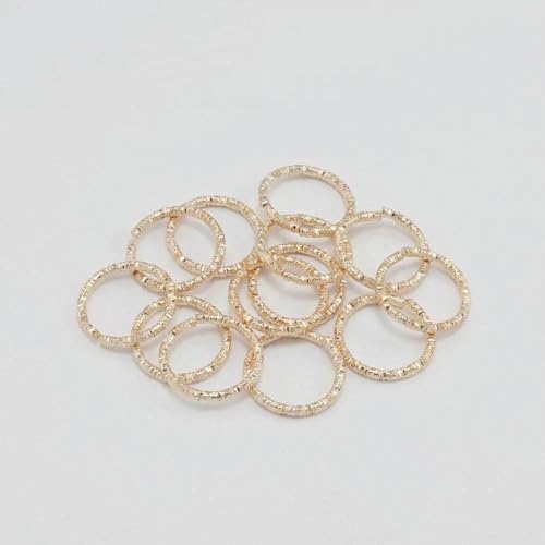 100 Stück/Beutel, 8–20 mm, offene, runde Biegeringe aus Metall, gedrehter Spaltring-Verbinder für die Herstellung von DIY-Schmuckstücken, Zubehör, Zubehör, KC Gold, 12 mm x 100 100 Stück/Beutel, 8–20 mm, offene, runde Biegeringe aus Metall, gedrehter Spaltring-Verbinder für die Herstellung von DIY-Schmuckstücken, Zubehör, Zubehör, KC Gold, 12 mm x 100 von VIEPGJ