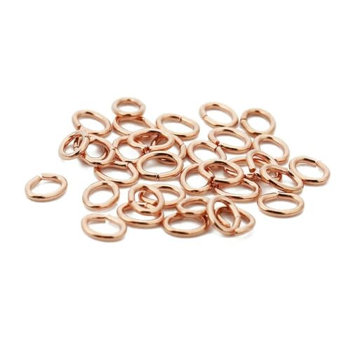 100 Stück/Los 304 Edelstahl ovale Form geschlossene Biegeringe 3 x 4,0 mm starker Spaltring-Verbinder zur DIY-Schmuckherstellung 0,6 mm-Roségold-0,5 x 3 x 4,0 mm 100 Stück/Los 304 Edelstahl ovale Form geschlossene Biegeringe 3 x 4,0 mm starker Spaltring-Verbinder zur DIY-Schmuckherstellung 0,6 mm-Roségold-0,5 x 3 x 4,0 mm von VIEPGJ
