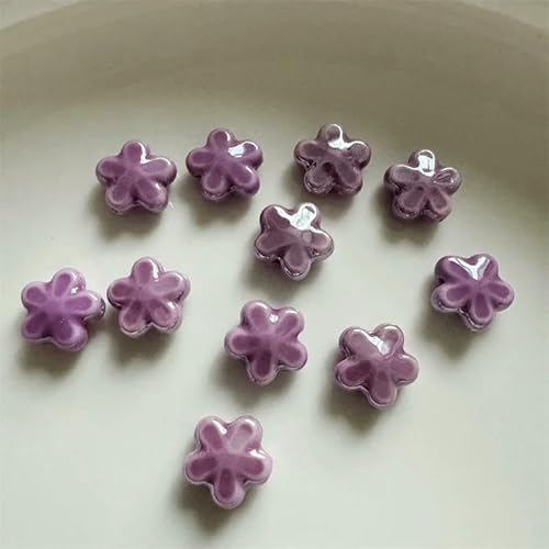 12 mm Glücksgras Herzform Keramikperlen Porzellan Abstandsperlen für die Schmuckherstellung DIY handgefertigte Armbänder Halsketten Zubehör-6-10 Stück 12 mm Glücksgras Herzform Keramikperlen Porzellan Abstandsperlen für die Schmuckherstellung DIY handgefertigte Armbänder Halsketten Zubehör-6-10 Stück von VIEPGJ