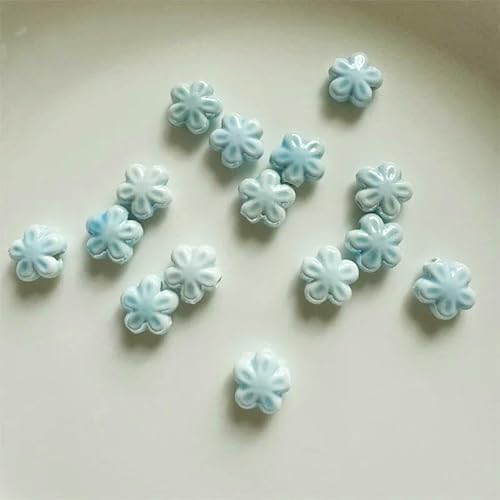 12 mm Glücksgras Herzform Keramikperlen Porzellan Abstandsperlen für die Schmuckherstellung DIY handgefertigte Armbänder Halsketten Zubehör-9-10 Stück 12 mm Glücksgras Herzform Keramikperlen Porzellan Abstandsperlen für die Schmuckherstellung DIY handgefertigte Armbänder Halsketten Zubehör-9-10 Stück von VIEPGJ