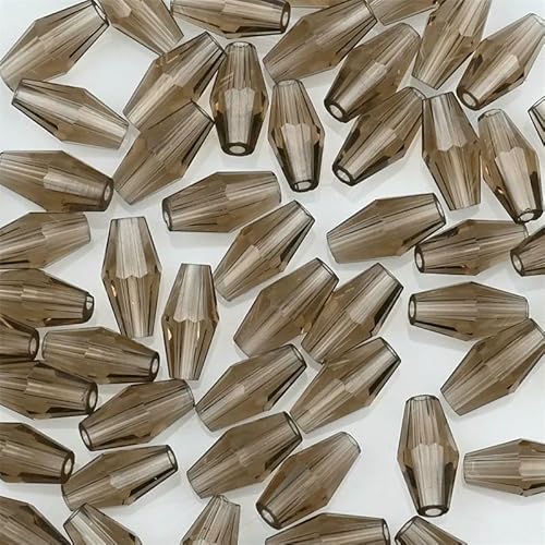 12 mm tschechische schwarze facettierte bikonische Perlen, einfarbig, lose Glasperlen für Schmuckherstellung, Basteln, Perlen, 50 Stück/Lose, H1812, 6 x 12 mm, 50 Stück 12 mm tschechische schwarze facettierte bikonische Perlen, einfarbig, lose Glasperlen für Schmuckherstellung, Basteln, Perlen, 50 Stück/Lose, H1812, 6 x 12 mm, 50 Stück von VIEPGJ