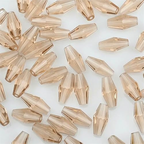 12 mm tschechische schwarze facettierte bikonische Perlen, einfarbig, lose Glasperlen für Schmuckherstellung, Basteln, Perlenarbeiten, 50 Stück/Lose, H1809, 6 x 12 mm, 50 Stück 12 mm tschechische schwarze facettierte bikonische Perlen, einfarbig, lose Glasperlen für Schmuckherstellung, Basteln, Perlenarbeiten, 50 Stück/Lose, H1809, 6 x 12 mm, 50 Stück von VIEPGJ