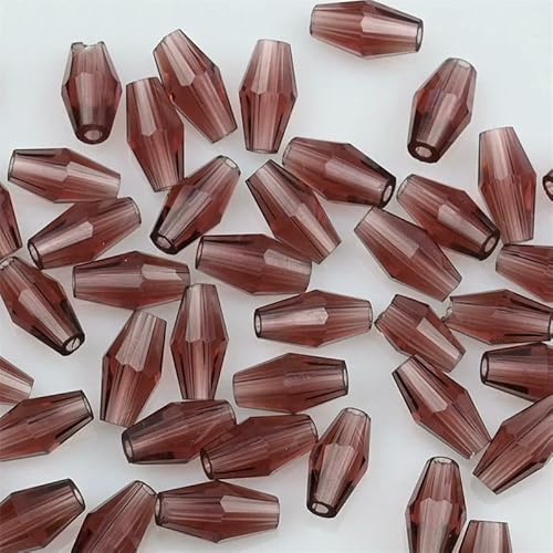 12 mm tschechische schwarze facettierte bikonische Perlen, einfarbig, lose Glasperlen für Schmuckherstellung, Basteln, Perlenarbeiten, 50 Stück/Lose, H1814, 6 x 12 mm, 50 Stück 12 mm tschechische schwarze facettierte bikonische Perlen, einfarbig, lose Glasperlen für Schmuckherstellung, Basteln, Perlenarbeiten, 50 Stück/Lose, H1814, 6 x 12 mm, 50 Stück von VIEPGJ