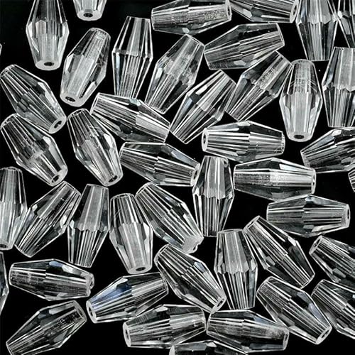 12 mm tschechische schwarze facettierte bikonische Perlen, einfarbig, lose Glasperlen für die Schmuckherstellung, Basteln, Perlenarbeiten, 50 Stück/Lose, H1802, 6 x 12 mm, 50 Stück 12 mm tschechische schwarze facettierte bikonische Perlen, einfarbig, lose Glasperlen für die Schmuckherstellung, Basteln, Perlenarbeiten, 50 Stück/Lose, H1802, 6 x 12 mm, 50 Stück von VIEPGJ