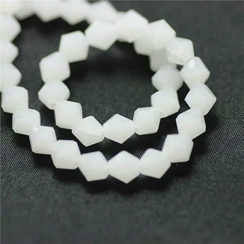2/3/4/6/8 mm AAA glänzende lose Doppelkegel-Glasperlen, AB-Charms, Abstandshalter, Kristallperlen, Bastelperlen, DIY-Armbandherstellung, Zubehör – Burgunderrot – 3,0 mm, 330 Stück 2/3/4/6/8 mm AAA glänzende lose Doppelkegel-Glasperlen, AB-Charms, Abstandshalter, Kristallperlen, Bastelperlen, DIY-Armbandherstellung, Zubehör – Burgunderrot – 3,0 mm, 330 Stück von VIEPGJ