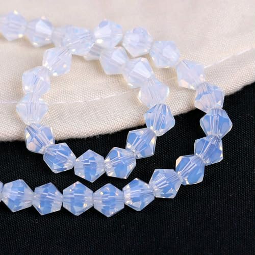 2/3/4/6/8 mm AAA glänzende lose Doppelkegel-Glasperlen AB Charms Spacer Kristall Bastelperlen DIY Armbandherstellung Zubehör-Protein-3,0 mm 330 Stück 2/3/4/6/8 mm AAA glänzende lose Doppelkegel-Glasperlen AB Charms Spacer Kristall Bastelperlen DIY Armbandherstellung Zubehör-Protein-3,0 mm 330 Stück von VIEPGJ