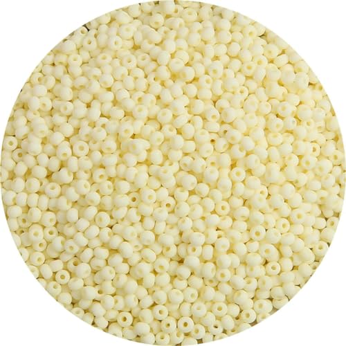 2/3/4.0mm Solid Color Mineral Frosted Glass Rice Beads Premium DIY Jewelry (Bracelets/Necklaces/Earrings) Accessories-02-4.0mm about 160pcs von VIEPGJ