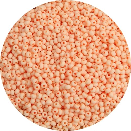 2/3/4.0mm Solid Color Mineral Frosted Glass Rice Beads Premium DIY Jewelry (Bracelets/Necklaces/Earrings) Accessories-09-3.0mm about 660pcs von VIEPGJ