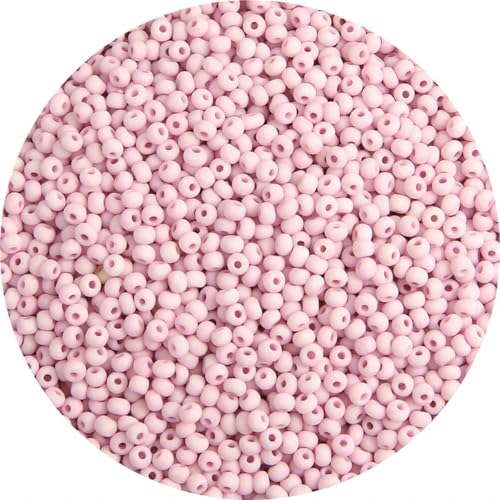 2/3/4.0mm Solid Color Mineral Frosted Glass Rice Beads Premium DIY Jewelry (Bracelets/Necklaces/Earrings) Accessories-19-2mm about 1300pcs von VIEPGJ
