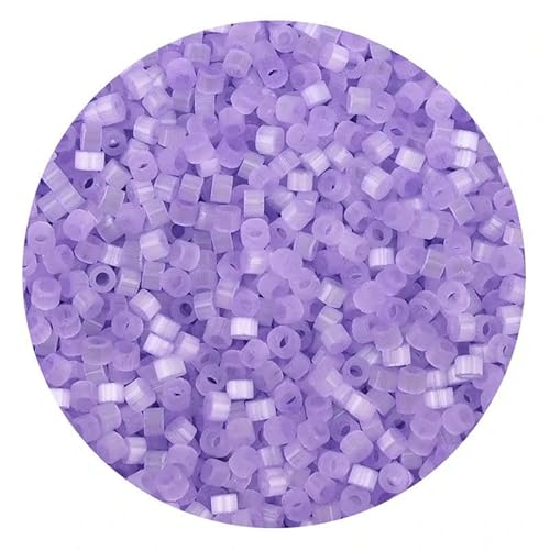 2,5 mm farbige Katzenaugen-Glasperlen, Charm, tschechischer röhrenförmiger Samen, Verwendung für Handstickmaterial, DIY-Kleidung, Nähzubehör, S2407, 2,5 mm, 1000 Stück 2,5 mm farbige Katzenaugen-Glasperlen, Charm, tschechischer röhrenförmiger Samen, Verwendung für Handstickmaterial, DIY-Kleidung, Nähzubehör, S2407, 2,5 mm, 1000 Stück von VIEPGJ