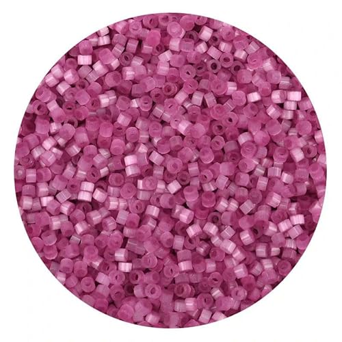2,5 mm farbige Katzenaugen-Glasperlen, Charm, tschechischer röhrenförmiger Samen, Verwendung für Handstickmaterial, DIY-Kleidung, Nähzubehör, S2410, 2,5 mm, 1000 Stück 2,5 mm farbige Katzenaugen-Glasperlen, Charm, tschechischer röhrenförmiger Samen, Verwendung für Handstickmaterial, DIY-Kleidung, Nähzubehör, S2410, 2,5 mm, 1000 Stück von VIEPGJ