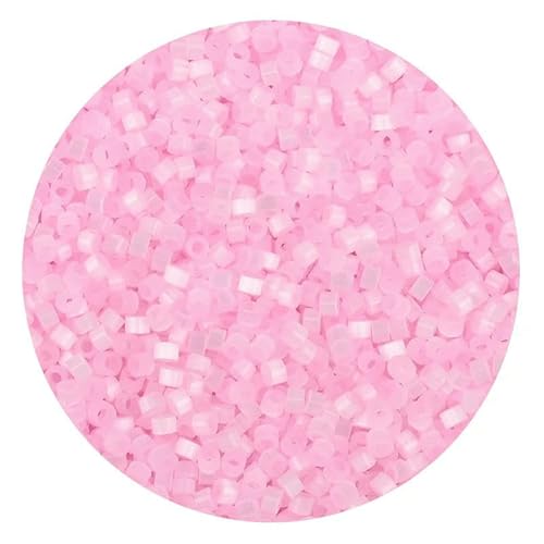 2,5 mm farbige Katzenaugen-Glasperlen, Charm, tschechischer röhrenförmiger Samen, Verwendung für Handstickmaterial, DIY-Kleidung, Nähzubehör, S2415, 2,5 mm, 1000 Stück 2,5 mm farbige Katzenaugen-Glasperlen, Charm, tschechischer röhrenförmiger Samen, Verwendung für Handstickmaterial, DIY-Kleidung, Nähzubehör, S2415, 2,5 mm, 1000 Stück von VIEPGJ