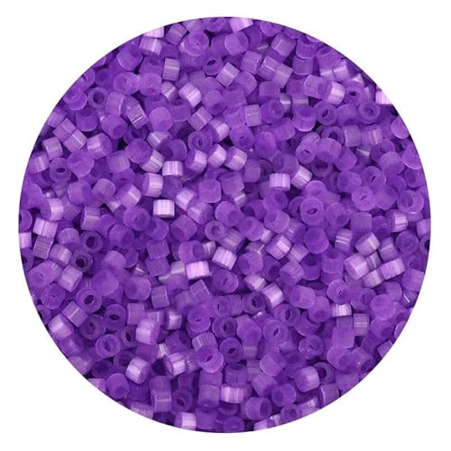 2,5 mm farbige Katzenaugen-Glasperlen, Charm, tschechischer röhrenförmiger Samen, Verwendung für Handstickmaterial, DIY-Kleidung, Nähzubehör, S2419, 2,5 mm, 1000 Stück 2,5 mm farbige Katzenaugen-Glasperlen, Charm, tschechischer röhrenförmiger Samen, Verwendung für Handstickmaterial, DIY-Kleidung, Nähzubehör, S2419, 2,5 mm, 1000 Stück von VIEPGJ