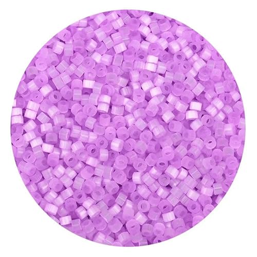 2,5 mm farbige Katzenaugen-Glasperlen, Charm, tschechischer röhrenförmiger Samen, Verwendung für Handstickmaterial, DIY-Kleidung, Nähzubehör, S2420, 2,5 mm, 1000 Stück 2,5 mm farbige Katzenaugen-Glasperlen, Charm, tschechischer röhrenförmiger Samen, Verwendung für Handstickmaterial, DIY-Kleidung, Nähzubehör, S2420, 2,5 mm, 1000 Stück von VIEPGJ