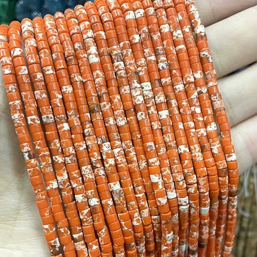 2 * 3.0mM Flat Cylinder Agates Lapis Lazuli Tiger Eye Jaspers Tube Spacer Beads For Jewelry Making Diy Bracelet Natural Stone-Orange Emperor-2X3.0mm 150pcs 2 * 3.0mM Flat Cylinder Agates Lapis Lazuli Tiger Eye Jaspers Tube Spacer Beads For Jewelry Making Diy Bracelet Natural Stone-Orange Emperor-2X3.0mm 150pcs von VIEPGJ