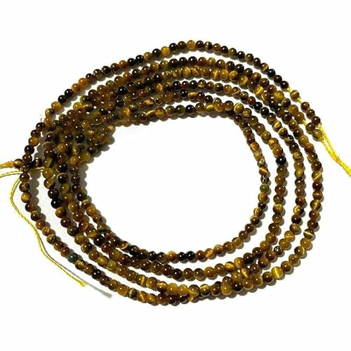2 3 4 mm Naturstein Labradorit Amethyst Quarz Runde Abstandsperlen für Schmuckherstellung DIY Armbandzubehör 15''-Gelbes Tigerauge-3,0 mm ca. 120 Stück 2 3 4 mm Naturstein Labradorit Amethyst Quarz Runde Abstandsperlen für Schmuckherstellung DIY Armbandzubehör 15''-Gelbes Tigerauge-3,0 mm ca. 120 Stück von VIEPGJ