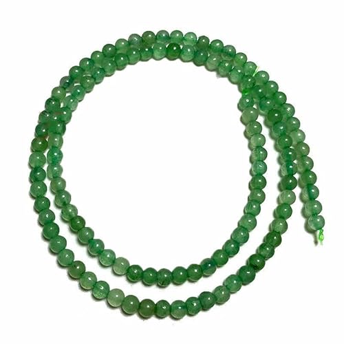 2 3 4 mm Naturstein Labradorit Amethyst Quarz Runde Abstandsperlen für Schmuckherstellung DIY Armbandzubehör 15''-Grüner Aventurin-4,0 mm ca. 91 Stück 2 3 4 mm Naturstein Labradorit Amethyst Quarz Runde Abstandsperlen für Schmuckherstellung DIY Armbandzubehör 15''-Grüner Aventurin-4,0 mm ca. 91 Stück von VIEPGJ