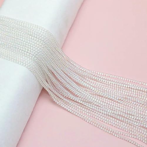 2 mm, 175 Stück, österreichische Kristallperlen, runde Glasperlen, lose Abstandsperlen für die Schmuckherstellung, DIY-Armband, Halskettenzubehör, 1–2 mm (175 Stück) von VIEPGJ