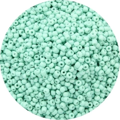 2 mm, 3,0 mm, 4,0 mm verschleißfeste einfarbige Glasreisperlen, gleichmäßige Farbe, handgefertigte DIY-Perlen-CGN-2 MM ca. 2000 Stück 2 mm, 3,0 mm, 4,0 mm verschleißfeste einfarbige Glasreisperlen, gleichmäßige Farbe, handgefertigte DIY-Perlen-CGN-2 MM ca. 2000 Stück von VIEPGJ