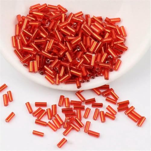 2 x 2 mm, 2 x 4,0 mm, 2 x 6 mm, silbergefüllte Röhrenperlen, handgenähte Perlen, Reisperlen, DIY, handgefertigtes Armbandzubehör, H-Röhre, Großhandel. - leuchtend rot - 012-2 x 2 mm, 30.000 Stück 2 x 2 mm, 2 x 4,0 mm, 2 x 6 mm, silbergefüllte Röhrenperlen, handgenähte Perlen, Reisperlen, DIY, handgefertigtes Armbandzubehör, H-Röhre, Großhandel. - leuchtend rot - 012-2 x 2 mm, 30.000 Stück von VIEPGJ