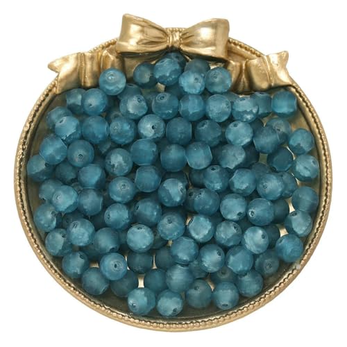 20/50Pcs 8mm Mixed Glass Round Beads Matte Spacer Loose Charms Bead for DIY Bracelet Necklace Jewelry Making Accessories-02-50Pcs von VIEPGJ