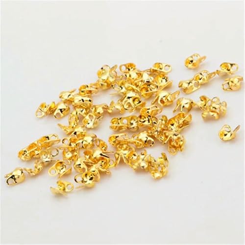 200 Stück/Los Crimps Endperlen für Kugelketten Schmuckzubehör Halskette Armband Verbinder Verschlüsse für Schmuckherstellung Zubehör-Gold-3,2 mm 200 Stück/Los Crimps Endperlen für Kugelketten Schmuckzubehör Halskette Armband Verbinder Verschlüsse für Schmuckherstellung Zubehör-Gold-3,2 mm von VIEPGJ