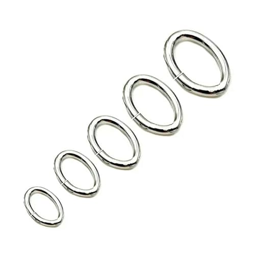 200 Stück 4 5 6 mm Edelstahl starke ovale Biegeringe und Spaltringe Verbinder für DIY Schmuckherstellung Armbänder Halsketten-QQ-005-Stahl-0,7 x 3 x 5 mm-200 Stück 200 Stück 4 5 6 mm Edelstahl starke ovale Biegeringe und Spaltringe Verbinder für DIY Schmuckherstellung Armbänder Halsketten-QQ-005-Stahl-0,7 x 3 x 5 mm-200 Stück von VIEPGJ