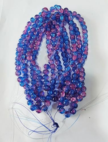 240 Stück 10 mm neue Glasperlen für die Herstellung von DIY-Armbändern und Armreifen. 30 zur Auswahl-92-10 mm von VIEPGJ