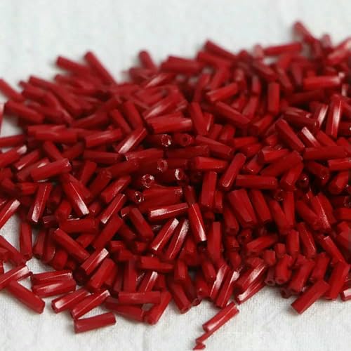 260 einfarbige Röhrenperlen 2x6mm gedrehte Glasperlen Spiralperlen Saatperlen DIY Armband Schmuck Kleidherstellung Bekleidungszubehör-TW14-2x6mm 260Stk 260 einfarbige Röhrenperlen 2x6mm gedrehte Glasperlen Spiralperlen Saatperlen DIY Armband Schmuck Kleidherstellung Bekleidungszubehör-TW14-2x6mm 260Stk von VIEPGJ