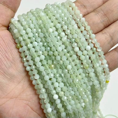2mm 3.0mm 4.0mm Natural Stone Beads Faceted Green Malachite Turquoises Agates Quartz Spacer Beads for Jewelry Making DIY Accessries-Jade Beads-2mm about 180pcs 2mm 3.0mm 4.0mm Natural Stone Beads Faceted Green Malachite Turquoises Agates Quartz Spacer Beads for Jewelry Making DIY Accessries-Jade Beads-2mm about 180pcs von VIEPGJ