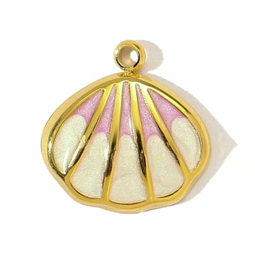 3 teile/los Edelstahl Fischgräte Meerjungfrau Schwanz Armband DIY Charms Frauen Shell Krabben Muschel Halskette Anhänger Herz Liebe Jewelry-YE1217-1x3 von VIEPGJ