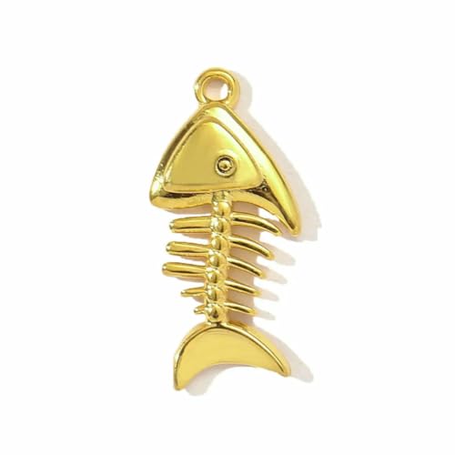 3 teile/los Edelstahl Fischgräte Meerjungfrau Schwanz Armband DIY Charms Frauen Shell Krabben Muschel Halskette Anhänger Herz Liebe Schmuck-YE1222x3 von VIEPGJ