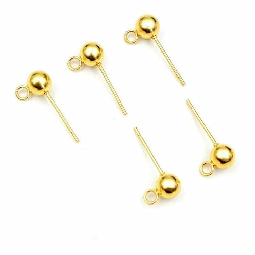 30 Stück 3/4/5/6 mm 316 Edelstahl Kugelstifte Ohrstecker Basic Pins Stopper Verbinder für DIY Schmuckherstellung Zubehör-Parallelstift Gold-5 mm 30 Stück 3/4/5/6 mm 316 Edelstahl Kugelstifte Ohrstecker Basic Pins Stopper Verbinder für DIY Schmuckherstellung Zubehör-Parallelstift Gold-5 mm von VIEPGJ