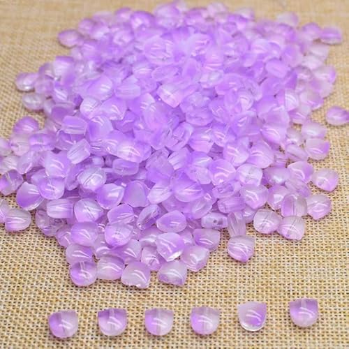 30pcs 9mm Tulips Flowers Lampwork Beads Multicolor Glass Flora Beads Loose Beads For DIY Bracelets Necklace Craft Supplies-B0827004-60pcs von VIEPGJ