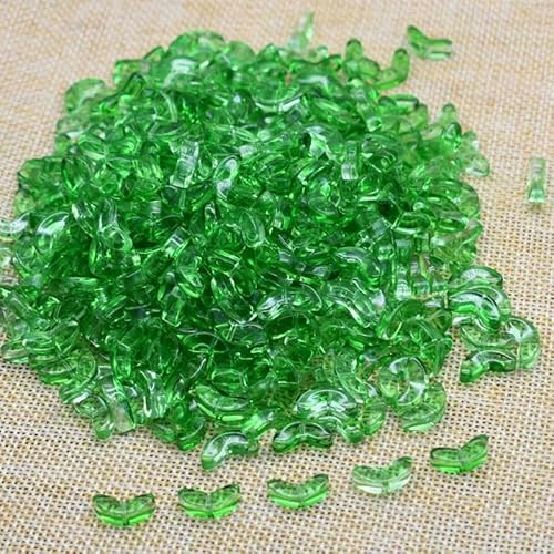30pcs 9mm Tulips Flowers Lampwork Beads Multicolor Glass Flora Beads Loose Beads For DIY Bracelets Necklace Craft Supplies-Leaf 02-30pcs 30pcs 9mm Tulips Flowers Lampwork Beads Multicolor Glass Flora Beads Loose Beads For DIY Bracelets Necklace Craft Supplies-Leaf 02-30pcs von VIEPGJ