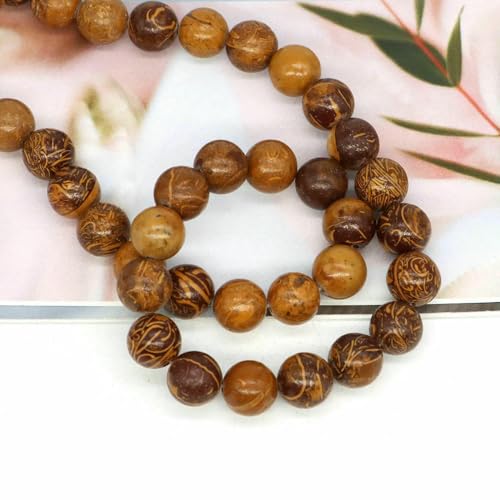4/6/8/10 mm Natursteinperlen, Tigerauge, Amethyst, Rosenquarz, Achat, lose Abstandsperlen für die Schmuckherstellung, DIY-Armbänder und Halsketten – fossile Elefant 4/6/8/10 mm Natursteinperlen, Tigerauge, Amethyst, Rosenquarz, Achat, lose Abstandsperlen für die Schmuckherstellung, DIY-Armbänder und Halsketten – fossile Elefant von VIEPGJ