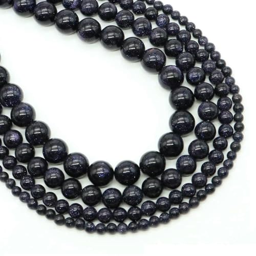4/6/8/10 mm Tigerauge-Perlen, Naturstein, Heilkristall, Quarz, rund, lose Abstandsperlen für die Schmuckherstellung, DIY-Armband, Halskette – Blaugoldsandstein – 4,0 mm, 85–92 Stück 4/6/8/10 mm Tigerauge-Perlen, Naturstein, Heilkristall, Quarz, rund, lose Abstandsperlen für die Schmuckherstellung, DIY-Armband, Halskette – Blaugoldsandstein – 4,0 mm, 85–92 Stück von VIEPGJ
