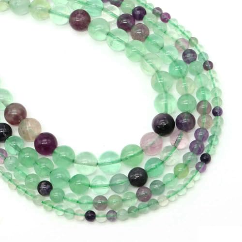 4/6/8/10 mm Tigerauge-Perlen, Naturstein, Heilkristall, Quarz, rund, lose Abstandsperlen zur Schmuckherstellung, DIY-Armband, Halskette, Fluorit, 4,0 mm, 85–92 Stück 4/6/8/10 mm Tigerauge-Perlen, Naturstein, Heilkristall, Quarz, rund, lose Abstandsperlen zur Schmuckherstellung, DIY-Armband, Halskette, Fluorit, 4,0 mm, 85–92 Stück von VIEPGJ