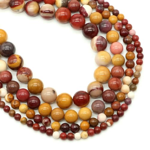 4/6/8/10 mm Tigerauge-Perlen, Naturstein, Heilkristall, Quarz, rund, lose Abstandsperlen zur Schmuckherstellung, DIY-Armband, Halskette, Mookait, 8 mm, 45–48 Stück 4/6/8/10 mm Tigerauge-Perlen, Naturstein, Heilkristall, Quarz, rund, lose Abstandsperlen zur Schmuckherstellung, DIY-Armband, Halskette, Mookait, 8 mm, 45–48 Stück von VIEPGJ