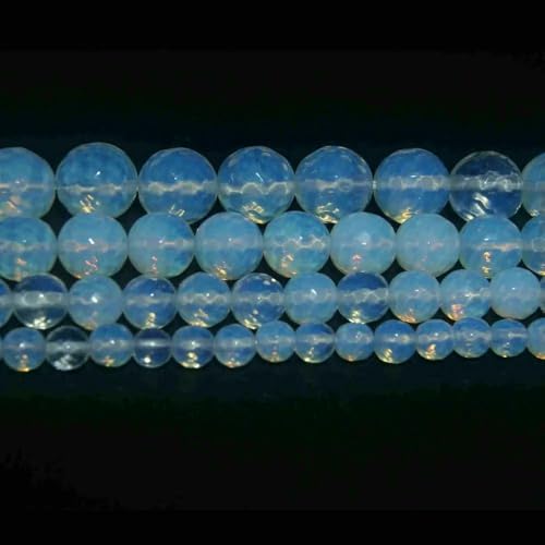 4 6 8 10 MM Faceted Natural Stone Bead Pink Quartz Amethysts Agates Lapis lazuli For Jewelry Making DIY Bracelet Necklace-Opal-6mm 60pcs beads 4 6 8 10 MM Faceted Natural Stone Bead Pink Quartz Amethysts Agates Lapis lazuli For Jewelry Making DIY Bracelet Necklace-Opal-6mm 60pcs beads von VIEPGJ