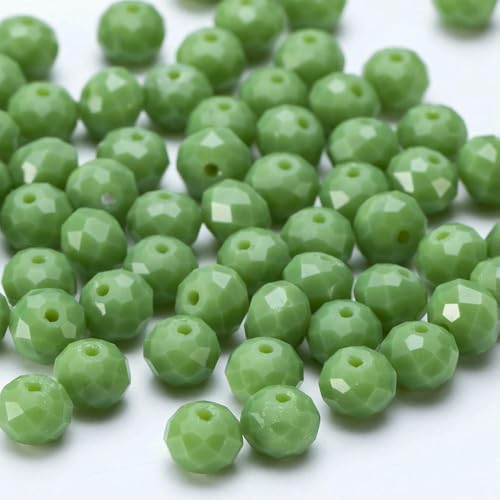 4 6 8 10mm Czech Rondelle Crystal Beads Faceted Glass Beads Bulk Wholesale Loose Spacer Bead for Jewelry Making DIY Needlework-BZ1300-35-8mm-60-65pcs 4 6 8 10mm Czech Rondelle Crystal Beads Faceted Glass Beads Bulk Wholesale Loose Spacer Bead for Jewelry Making DIY Needlework-BZ1300-35-8mm-60-65pcs von VIEPGJ