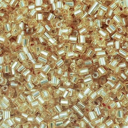 430–2100 Stück 2,5 mm Louleur Silberfarbene Rocailles-Perlen in Röhrenform, tschechische Glasperlen zur Schmuckherstellung, Taschen, Kleidung, Nähen, DIY-07-2,5 mm 430-Flasche von VIEPGJ