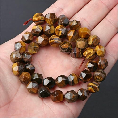 45 Arten Tigerauge Steinperle Natur Gelb Cabochon Rund Facettiert Quadrat Lose Perlen Passform Modeschmuck Herstellung Handarbeit Lieferung-Nr. 26 10mm 45 Arten Tigerauge Steinperle Natur Gelb Cabochon Rund Facettiert Quadrat Lose Perlen Passform Modeschmuck Herstellung Handarbeit Lieferung-Nr. 26 10mm von VIEPGJ