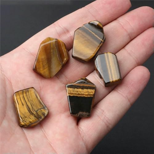45 Arten Tigerauge Steinperle Natur Gelb Cabochon Rund Facettiert Quadrat Lose Perlen Passform Modeschmuck Herstellung Handarbeit Lieferung-Nr. 35 Unregelmäßig 45 Arten Tigerauge Steinperle Natur Gelb Cabochon Rund Facettiert Quadrat Lose Perlen Passform Modeschmuck Herstellung Handarbeit Lieferung-Nr. 35 Unregelmäßig von VIEPGJ