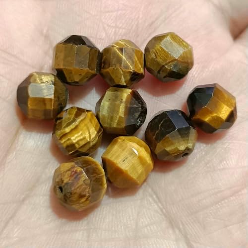 45 Arten Tigerauge Steinperle Naturgelb Cabochon Rund Facettiert Quadrat Lose Perlen Passend für Modeschmuckherstellung Handarbeit-Nr. 13 10mm 45 Arten Tigerauge Steinperle Naturgelb Cabochon Rund Facettiert Quadrat Lose Perlen Passend für Modeschmuckherstellung Handarbeit-Nr. 13 10mm von VIEPGJ