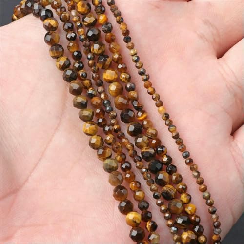 45 Arten Tigerauge Steinperlen Natur Gelb Cabochon Rund Facettiert Quadrat Lose Perlen Passend für Modeschmuck Herstellung Handarbeit Lieferung-Nr. 31 3,0mm 45 Arten Tigerauge Steinperlen Natur Gelb Cabochon Rund Facettiert Quadrat Lose Perlen Passend für Modeschmuck Herstellung Handarbeit Lieferung-Nr. 31 3,0mm von VIEPGJ