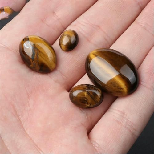 45 Arten Tigerauge Steinperlen Natur Gelb Cabochon Rund Facettiert Quadrat Lose Perlen Passend für Modeschmuck Herstellung Handarbeit Lieferung-Nr. 37 8x10mm 45 Arten Tigerauge Steinperlen Natur Gelb Cabochon Rund Facettiert Quadrat Lose Perlen Passend für Modeschmuck Herstellung Handarbeit Lieferung-Nr. 37 8x10mm von VIEPGJ