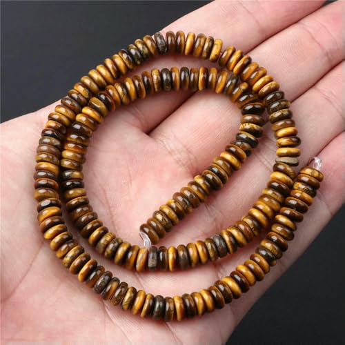 45 Arten Tigerauge Steinperlen Natur Gelb Cabochon Rund Facettiert Quadrat Lose Perlen Passend für Modeschmuck Herstellung Handarbeit-Nr. 20 2x6mm 45 Arten Tigerauge Steinperlen Natur Gelb Cabochon Rund Facettiert Quadrat Lose Perlen Passend für Modeschmuck Herstellung Handarbeit-Nr. 20 2x6mm von VIEPGJ