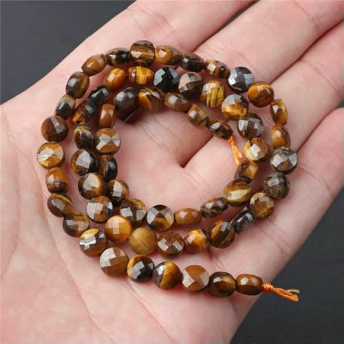 45 Arten Tigerauge Steinperlen Naturgelb Cabochon Rund Facettiert Quadrat Lose Perlen Passend für Modeschmuckherstellung Handarbeit Lieferung-Nr. 12 6mm 45 Arten Tigerauge Steinperlen Naturgelb Cabochon Rund Facettiert Quadrat Lose Perlen Passend für Modeschmuckherstellung Handarbeit Lieferung-Nr. 12 6mm von VIEPGJ
