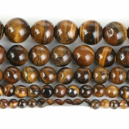 45 Arten von Tigerauge-Steinperlen, natürlicher gelber Cabochon, rund, facettiert, quadratisch, lose Perlen für die Herstellung von Modeschmuck, 12 mm, gelbes Tigerauge 45 Arten von Tigerauge-Steinperlen, natürlicher gelber Cabochon, rund, facettiert, quadratisch, lose Perlen für die Herstellung von Modeschmuck, 12 mm, gelbes Tigerauge von VIEPGJ